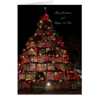 Cape Porpoise Celebrates Folded Christmas Card