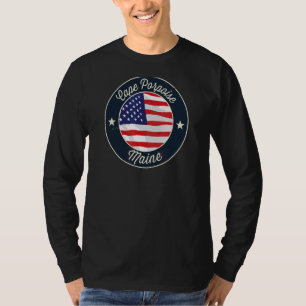 Cape Porpoise Patriotic Maine Souvenir T-Shirt
