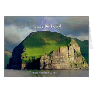 Cape Promontory Greeting Card