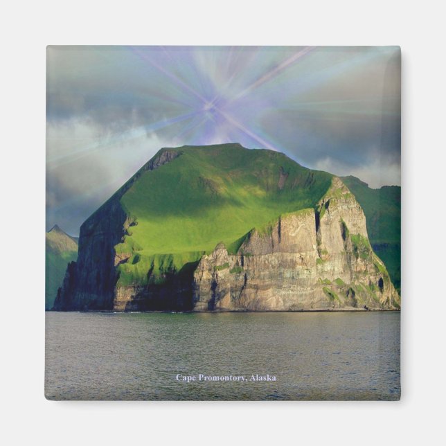 Cape Promontory Magnet (Front)