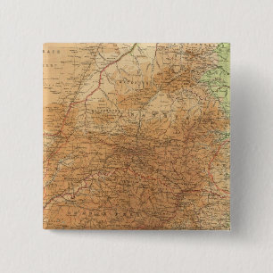 Cape Province, Transvaal, eastern section 15 Cm Square Badge