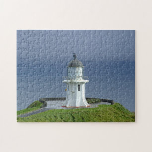 Cape Reinga Lighthouse, Maori /New Zealand Jigsaw Puzzle
