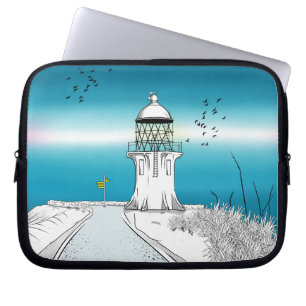 Cape Reinga Lighthouse New Zealand Laptop Sleeve