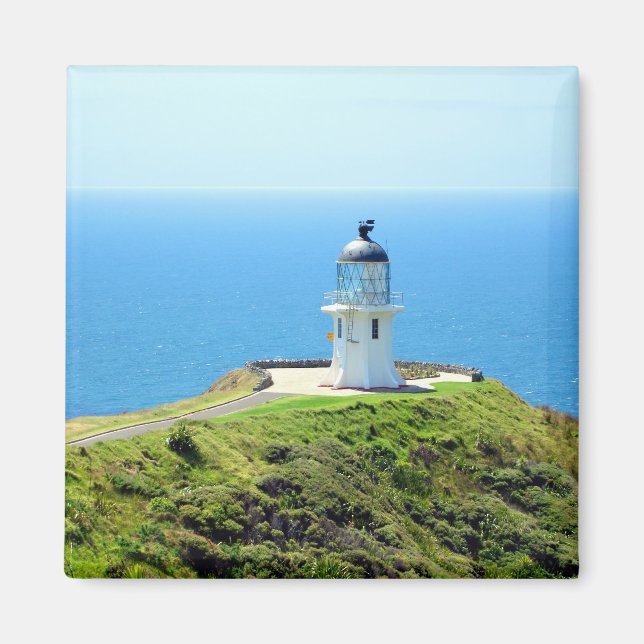 Cape Reinga Lighthouse, New Zealand Magnet (Front)