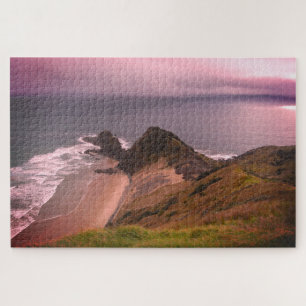 Cape Reinga & Maori Legends /New Zealand Jigsaw Puzzle