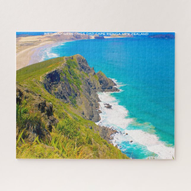 Cape Reinga New Zealand Jigsaw Puzzle (Horizontal)