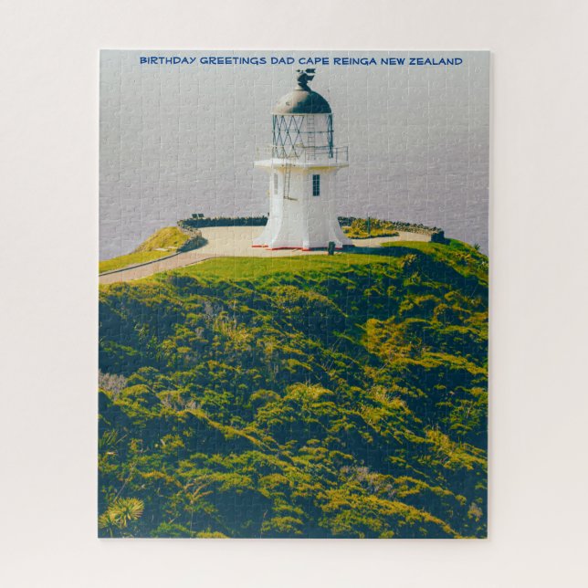 Cape Reinga New Zealand Jigsaw Puzzle (Vertical)
