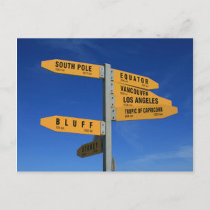 Cape Reinga, New Zealand Postcard