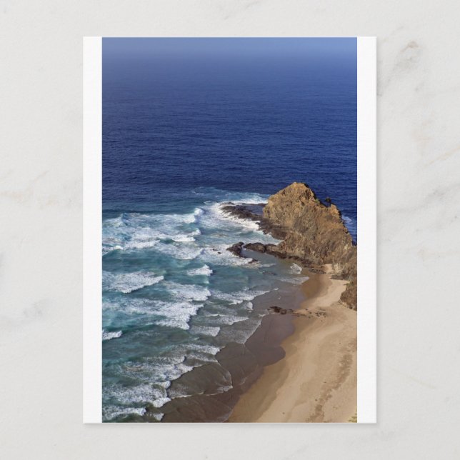 Cape Reinga, Northland New Zealand Postcard (Front)
