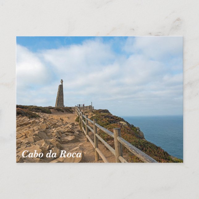 Cape Roca. Postcard (Front)