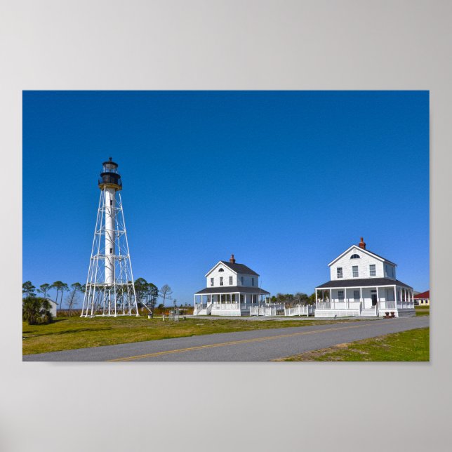Cape San Blas, Florida, Lighthouse, Florida Poster (Front)