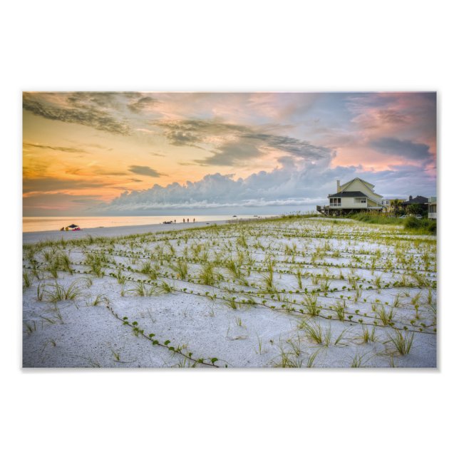 Cape San Blas Florida Photo Print (Front)