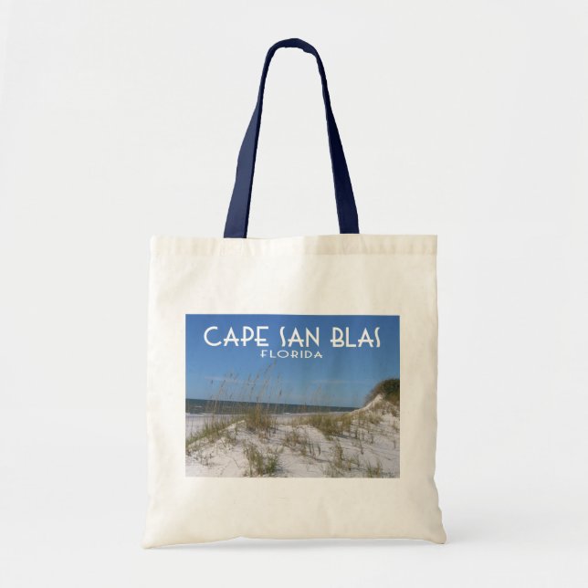 Cape San Blas Florida Tote Bag (Front)