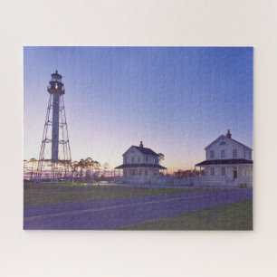 Cape San Blas Lighthouse, Port St. Joe, Florida Jigsaw Puzzle