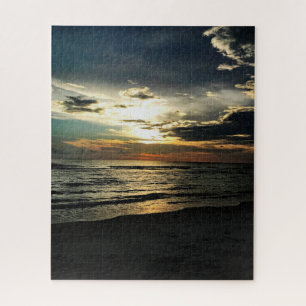 Cape San Blas Sunset Florida Jigsaw Puzzle