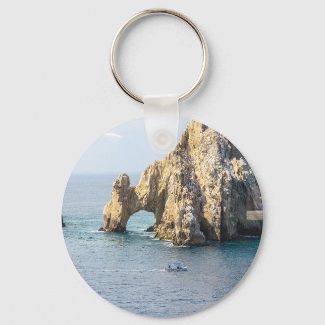 Cape San Lucas Key Ring (Front)