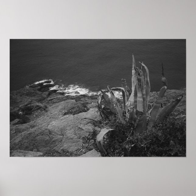 Cape Sounion, Greece Poster (Front)