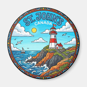 Cape Spear Lighthouse Canada Magnet