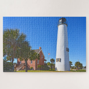 Cape St. George Lighthouse, Florida Jigsaw Puzzle