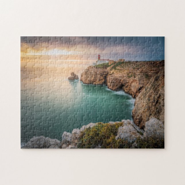 Cape St. Vincent | Sagres, Algarve, Portugal Jigsaw Puzzle (Horizontal)