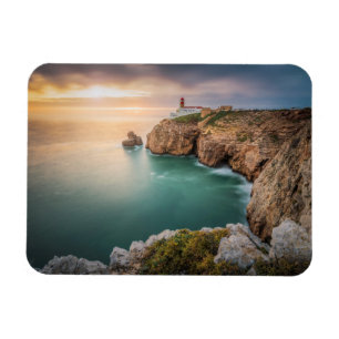 Cape St. Vincent Sagres, Algarve, Portugal Magnet