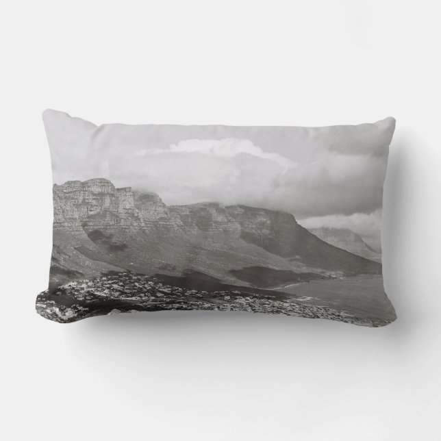 Cape Town 12 Apostles Landscape Throw Pillow (Front)