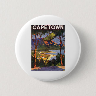 Cape Town 6 Cm Round Badge