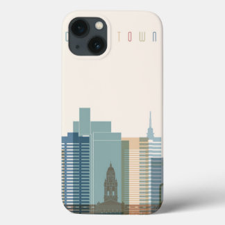 Cape Town, Africa | City Skyline iPhone 13 Case