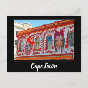 Cape Town Architecture Ciyscape South Africa Postcard