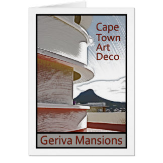 Cape Town Art Deco - Geriva Mansions