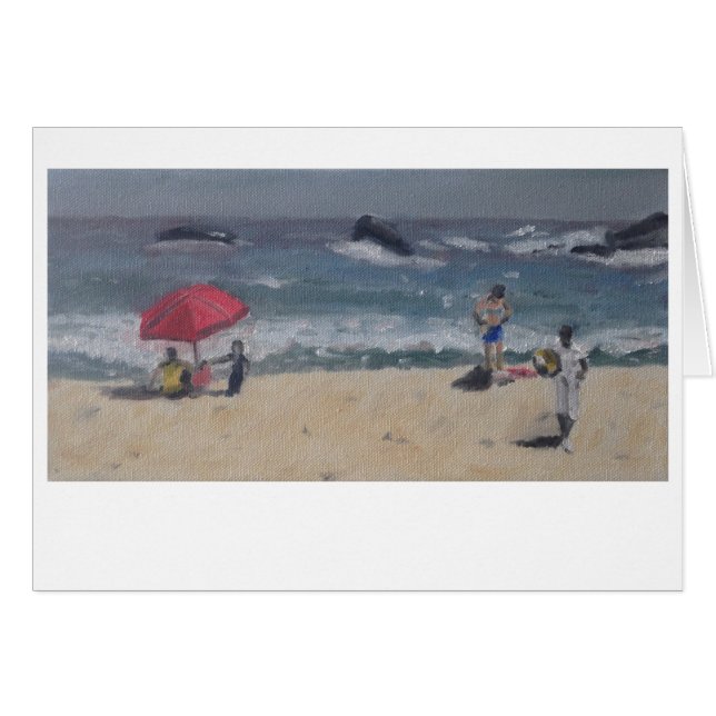 "Cape Town Beach Study" by Trina Chow (Front Horizontal)
