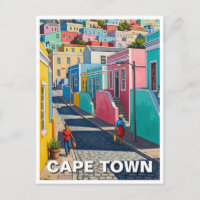 Cape Town Bo-kaap South Africa