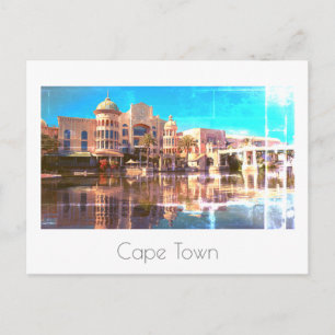 Cape Town Canal Walk Architecture Postcard