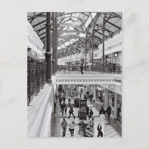 Cape Town Canal Walk Monochrome Life Postcard