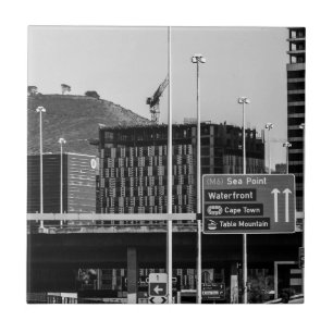 Cape Town City Centre Cityscape South Africa Ceramic Tile