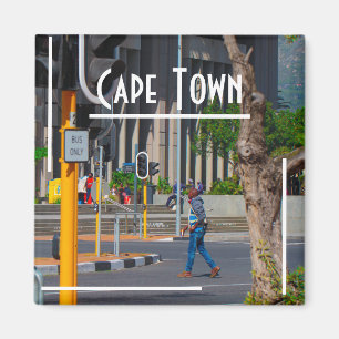 Cape Town City Centre Cityscape South Africa Magnet