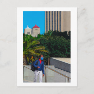 Cape Town City Centre Cityscape South Africa Postcard