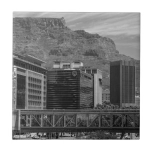 Cape Town Cityscape Architecture South Africa Ceramic Tile