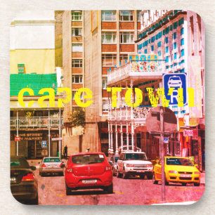 Cape Town Cityscape Architecture South Africa Coaster