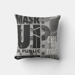 Cape Town Cityscape Architecture South Africa Cushion