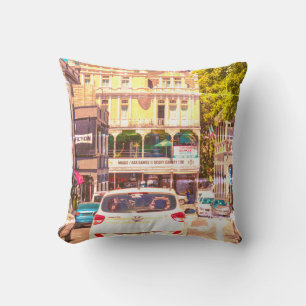 Cape Town Cityscape Architecture South Africa Cushion
