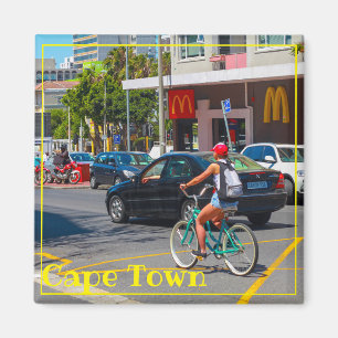 Cape Town Cityscape Architecture South Africa Magnet