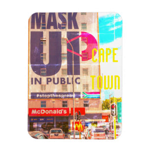 Cape Town Cityscape Architecture South Africa Magnet