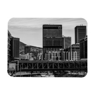 Cape Town Cityscape Architecture South Africa Magnet