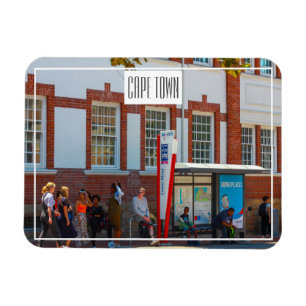 Cape Town Cityscape Architecture South Africa Magnet