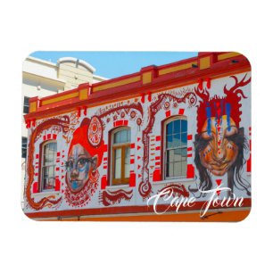 Cape Town Cityscape Architecture South Africa Magnet