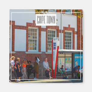 Cape Town Cityscape Architecture South Africa Magnet