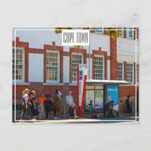 Cape Town Cityscape Architecture South Africa Postcard