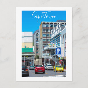 Cape Town Cityscape Architecture South Africa Postcard