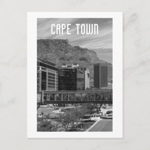 Cape Town Cityscape Architecture South Africa Postcard